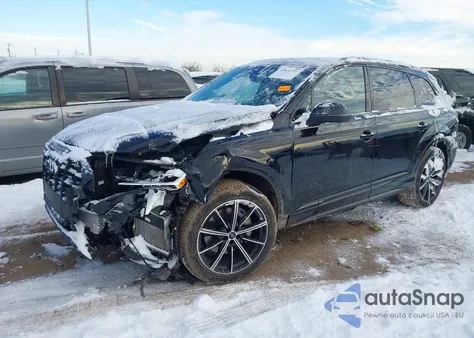 2021 Audi Q7 Premium Plus 55 Tfsi Quattro Tiptronic из США, поврежденный, VIN WA1LXAF79MD016211